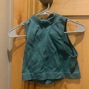 Green Aeropostale shirt I am normally a medium but have a bigger bust